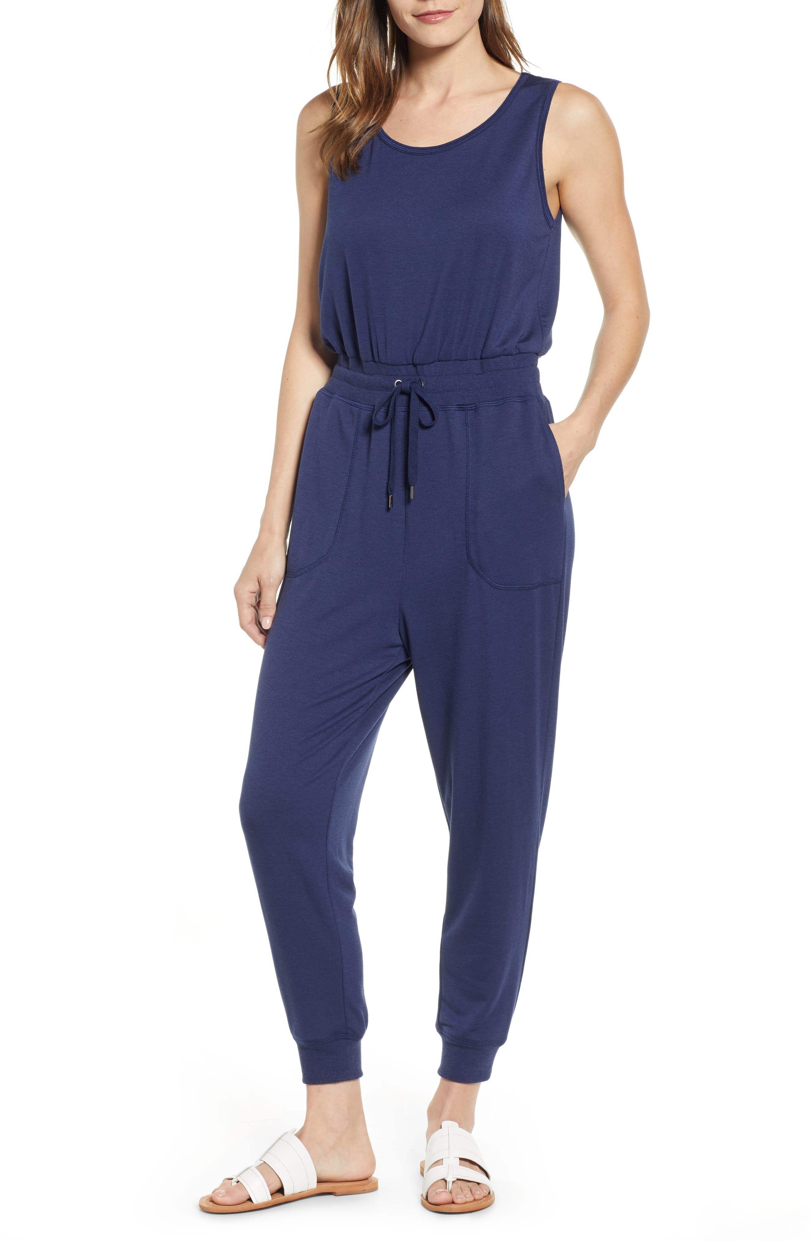 Caslon Sleeveless Jumpsuit
