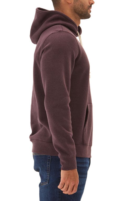 Shop Threads 4 Thought Fleece Pullover Hoodie In Peppercorn