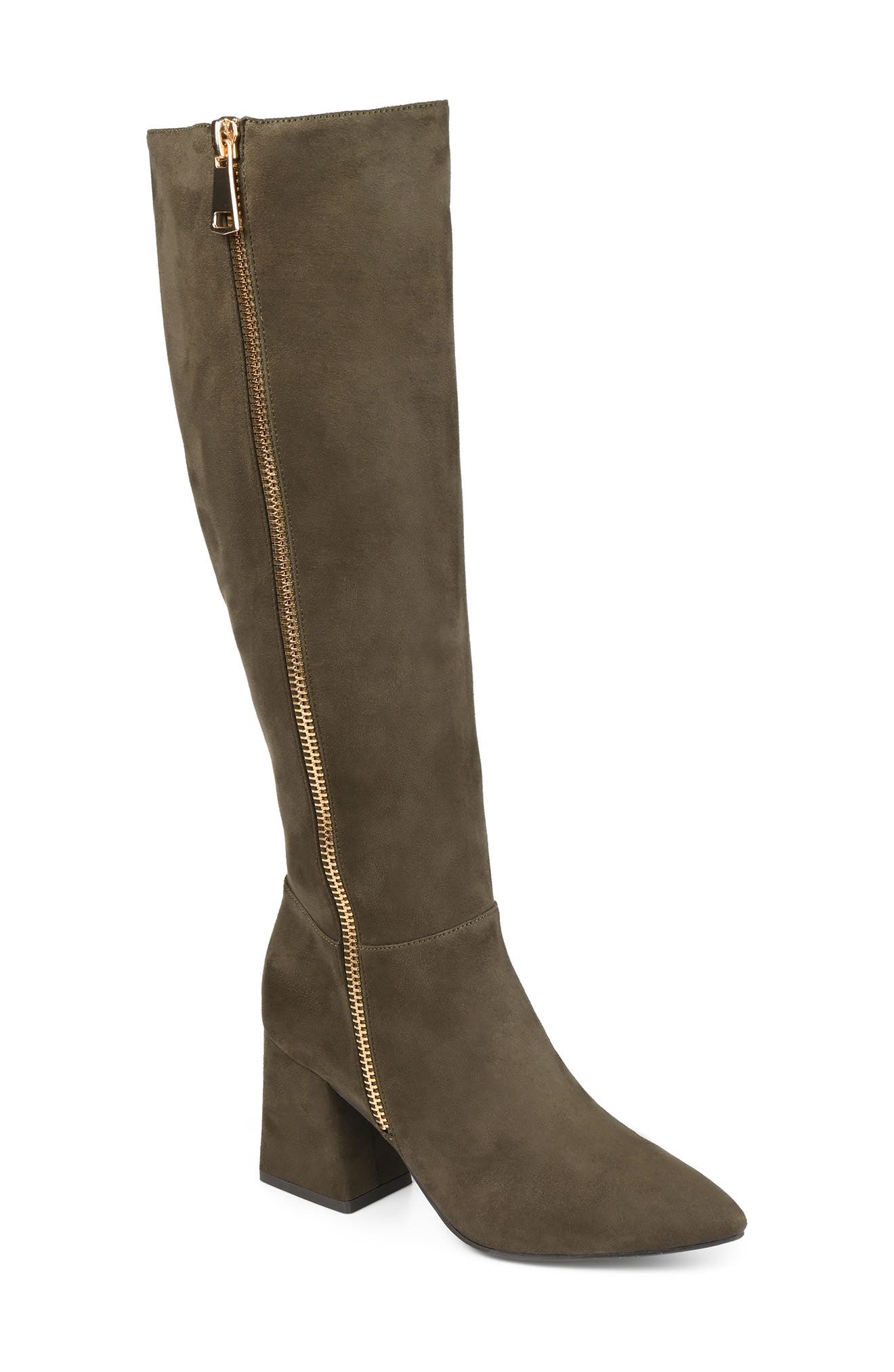 wide calf boots nordstrom rack