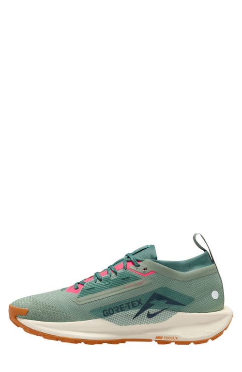 Shop Nike Pegasus Trail 5 Gore-tex® Waterproof Running Shoe In Jade Horizon/navy/bicoastal