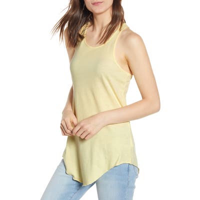 Frank & Eileen Tee Lab Base Layer Tank, Yellow