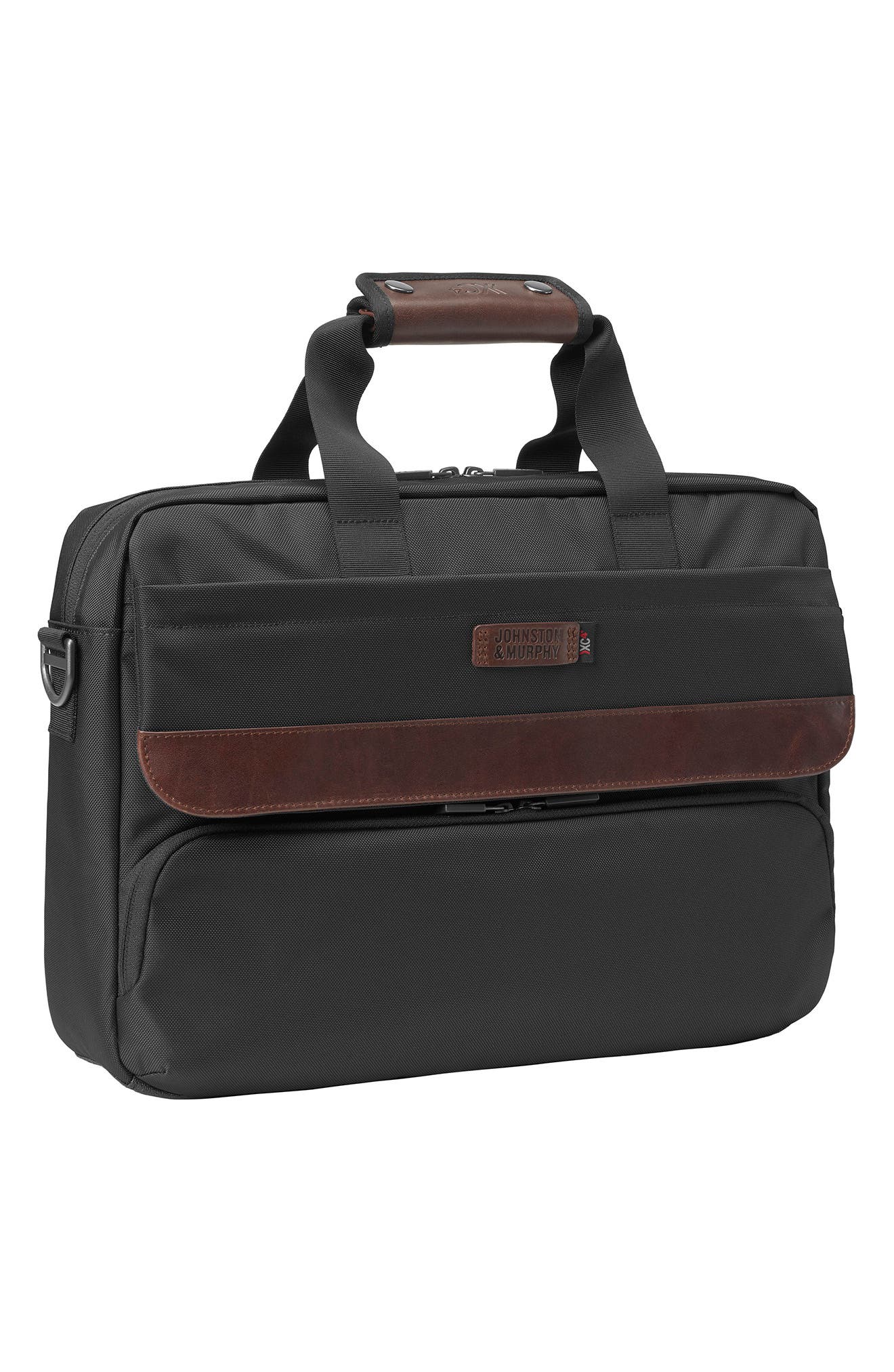 johnston murphy briefcase