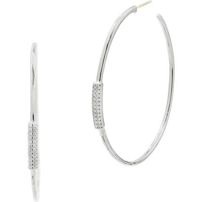 Freida Rothman Radiance Delicate Hoop Earrings