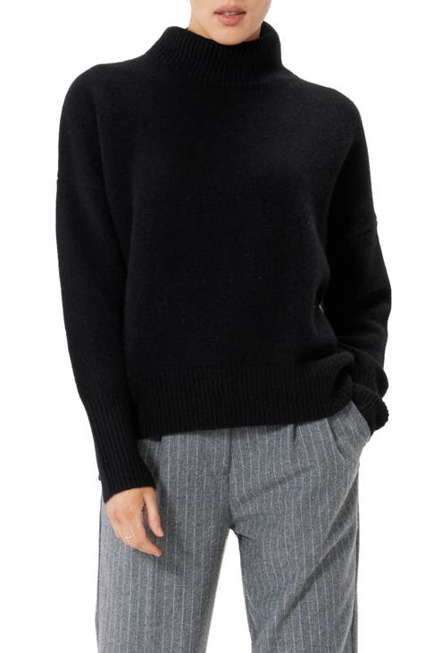 Sophie rue edaline slouchy online textured button detail pullover