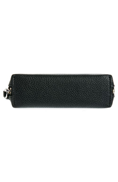 Marc Jacobs Small Leather Crossbody Bag In Black