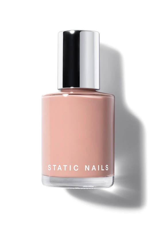 Static Nails Liquid Glass Nail Polish In Creme Brulee