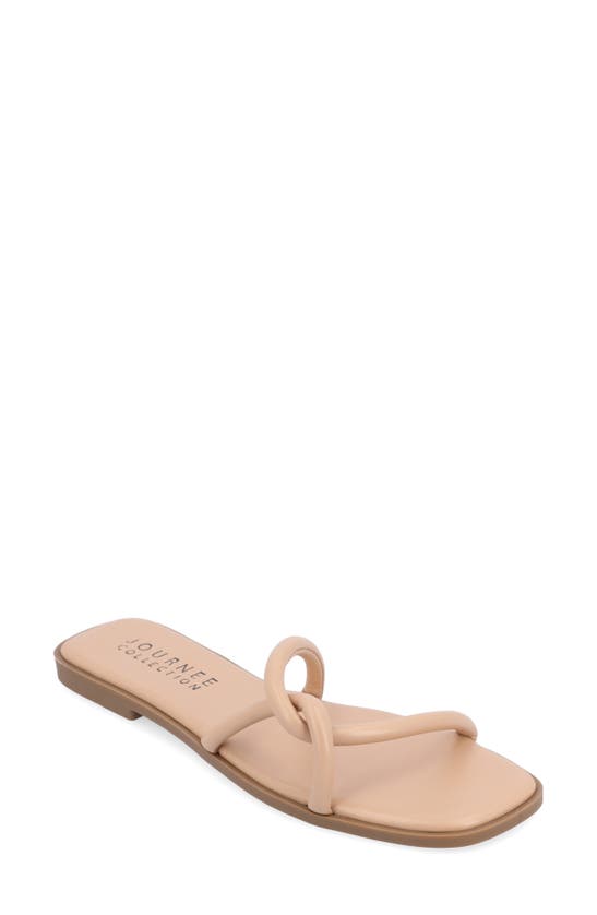 Journee Collection Tru Comfort Lauda Sandal In Tan