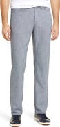 34 Heritage Men's Charisma Relaxed Straight Leg Chambray Pants