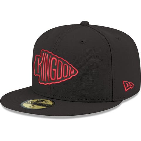 Men's New Era Black Kansas City Chiefs vs. Philadelphia Eagles