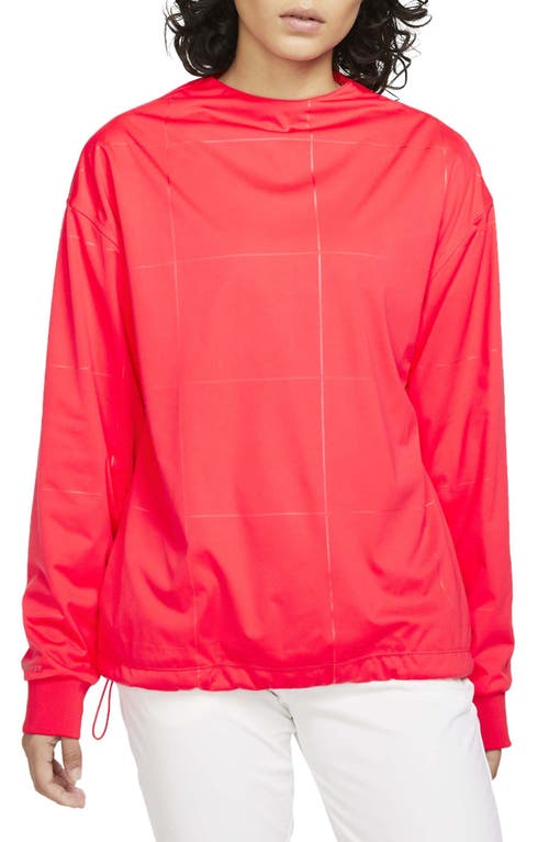 Nike Golf Nike Storm-FIT Golf Top in Fusion Red/Very Berry
