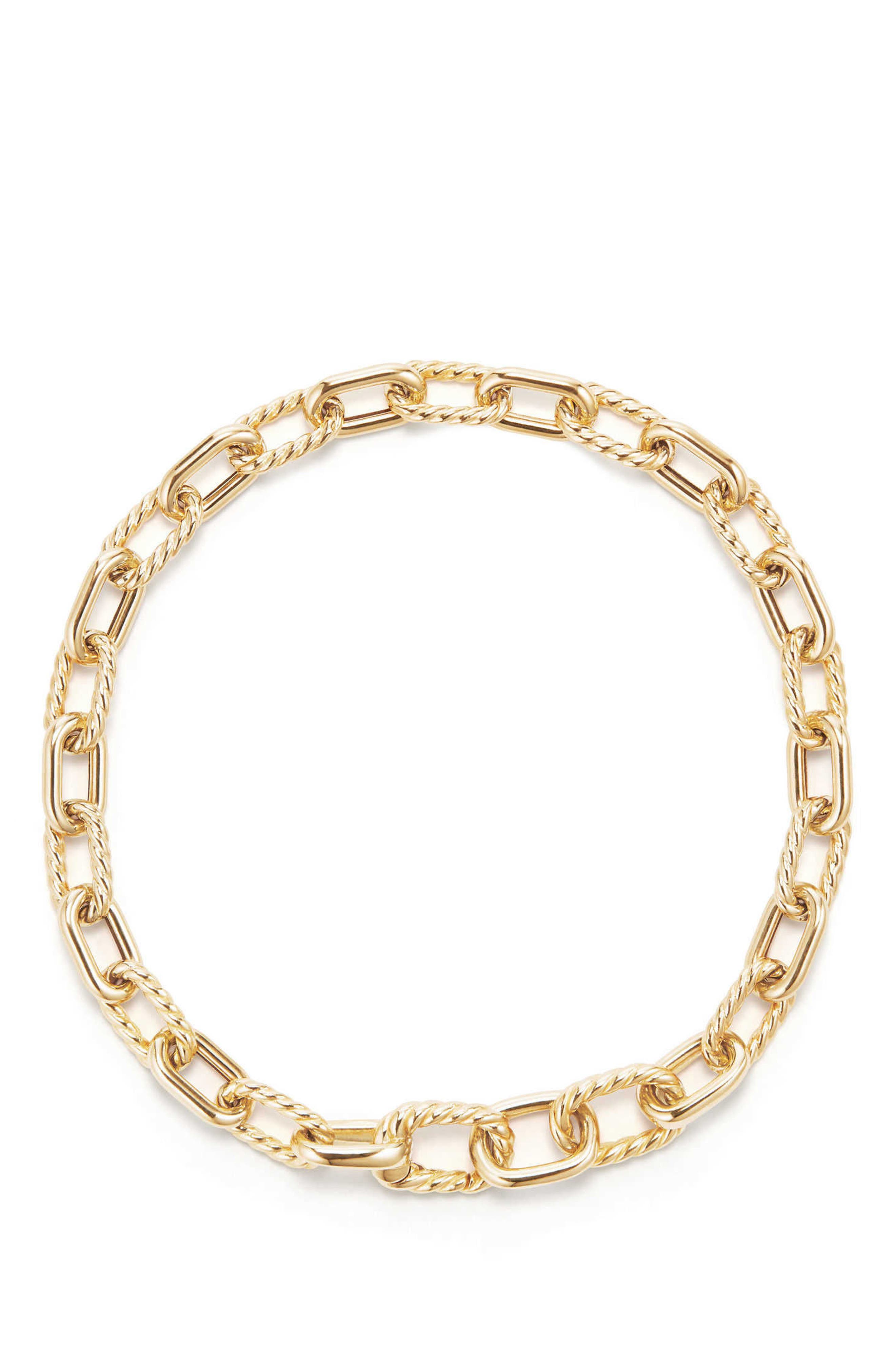 david yurman gold chain bracelet