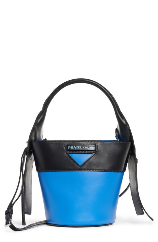 PRADA OUVERTURE BUCKET BAG,1BE015 2AIXV OWH01