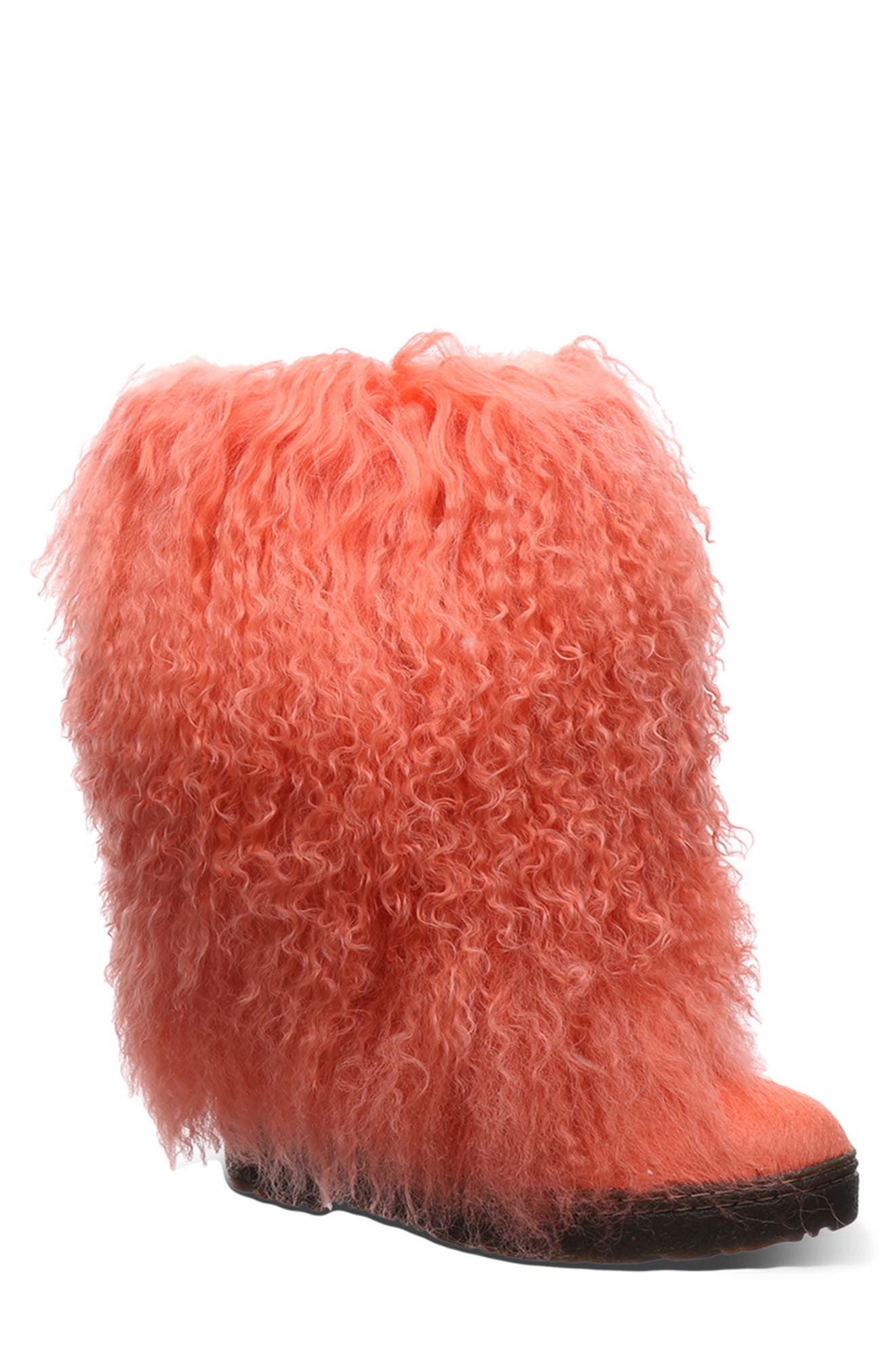 Boetis ii genuine sheepskin short boot Clearance