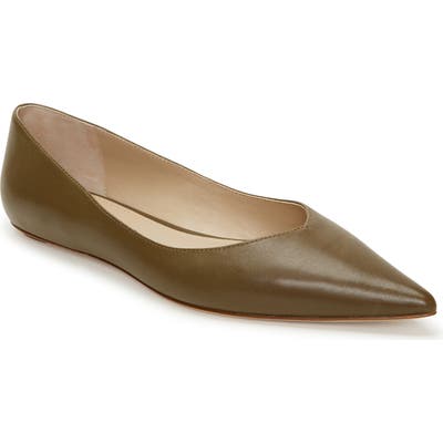Etienne Aigner Annette Skimmer Flat, Green