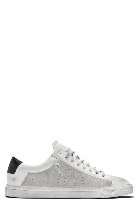 Shop Oliver Cabell Low 1 Sneaker In Sea Salt