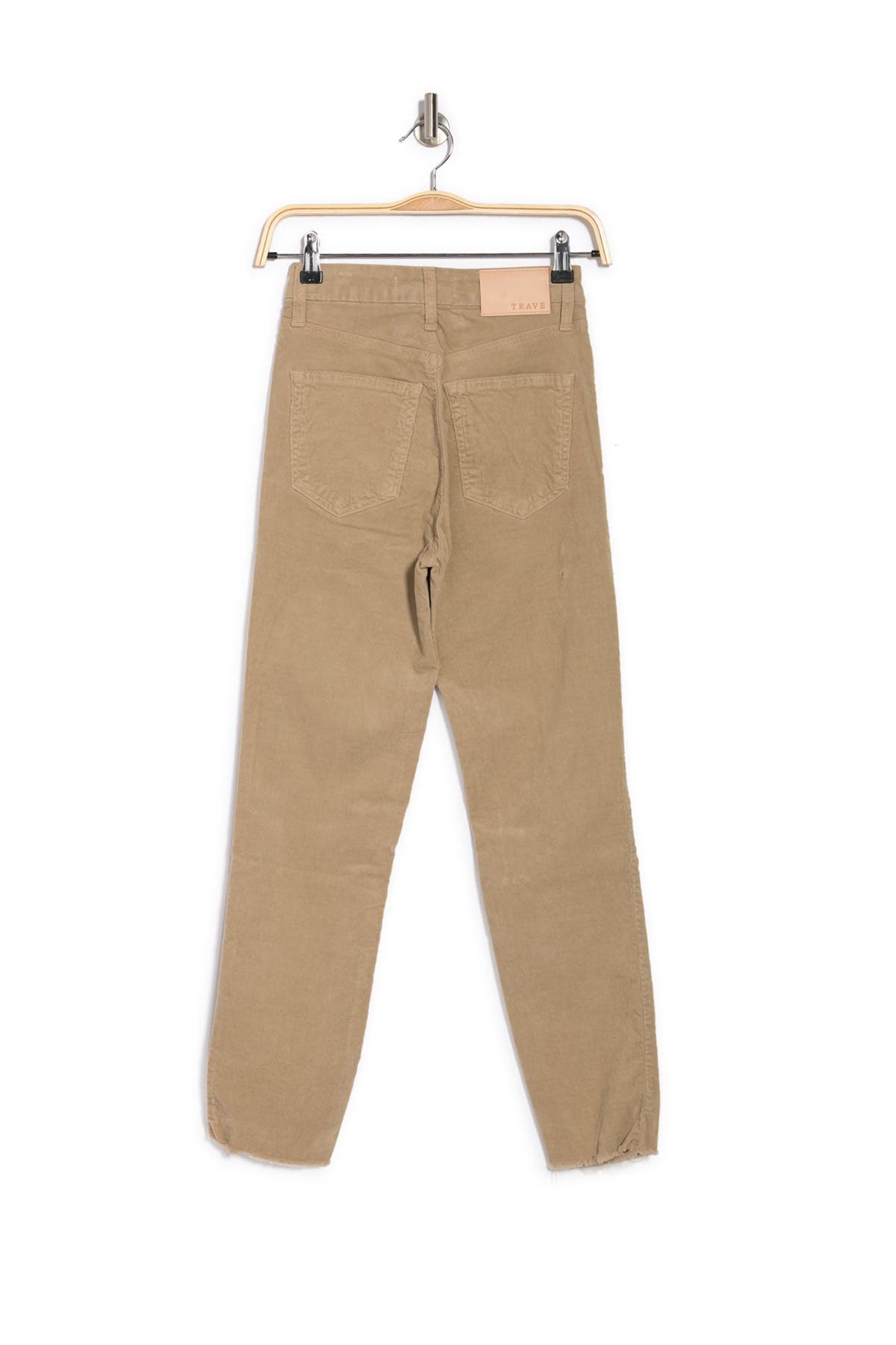 trave harper crop slim straight jeans