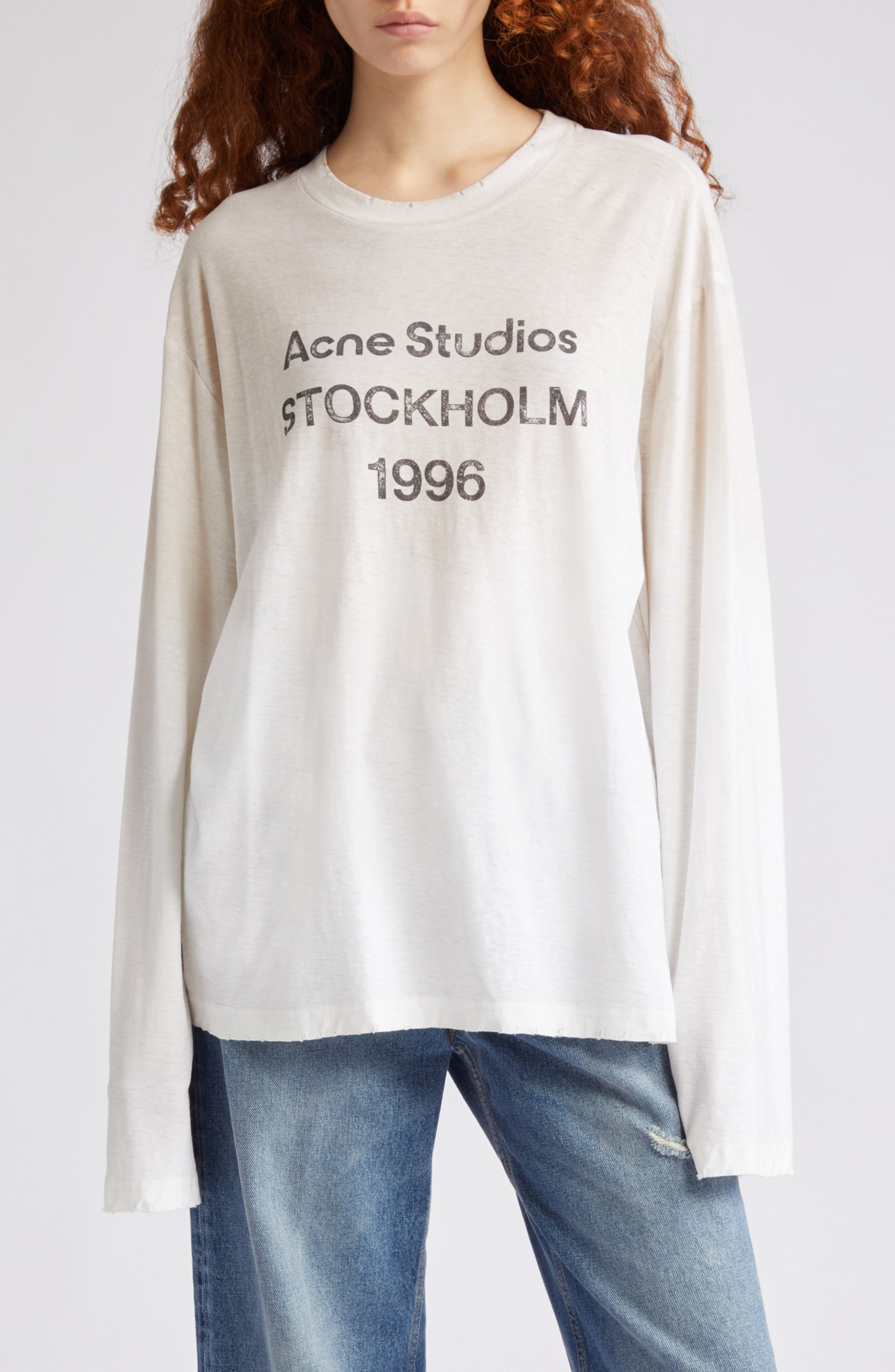 Edden 1996 Distressed Logo Graphic T-Shirt