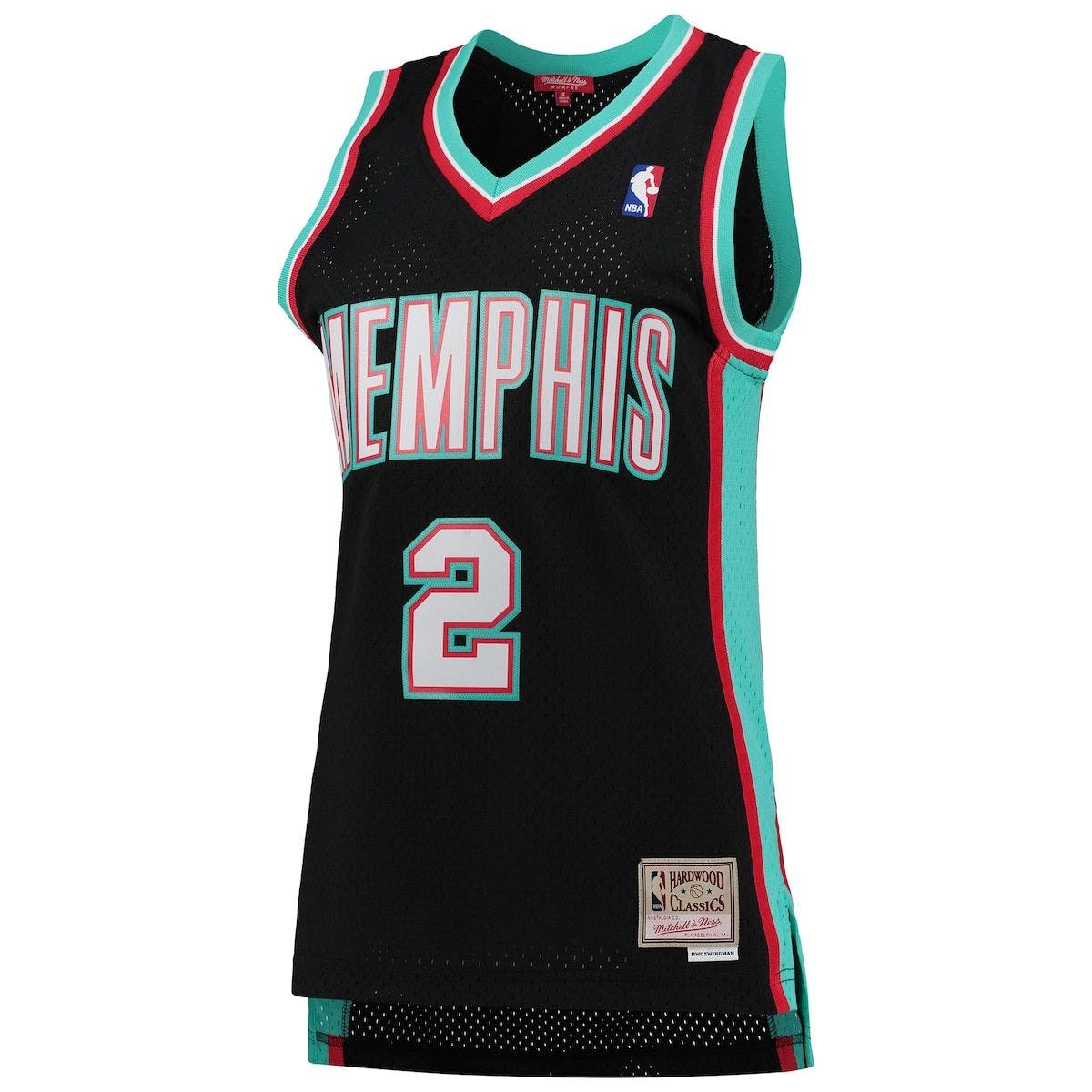 memphis grizzlies hardwood classic jersey