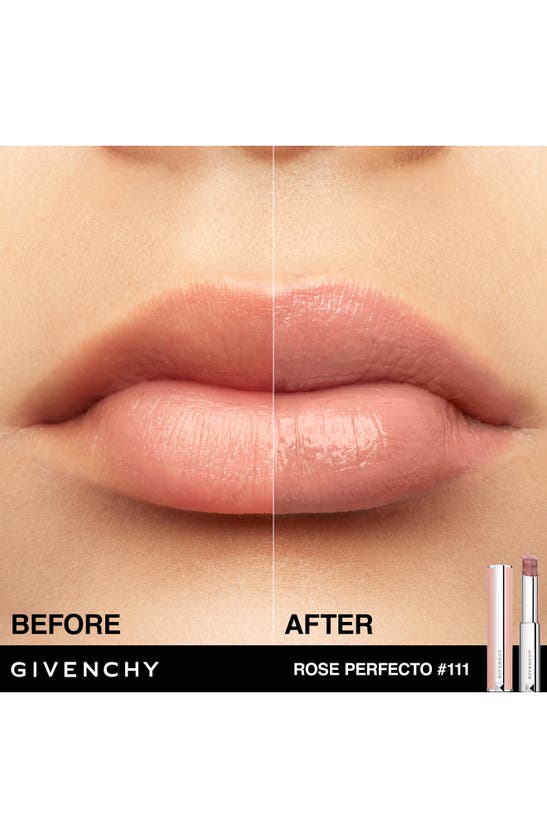 Shop Givenchy Rose Hydrating Lip Balm In 111 Soft Nude