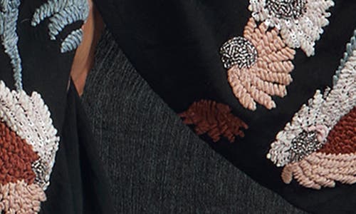 SAACHI SAACHI EMBROIDERED CAFTAN