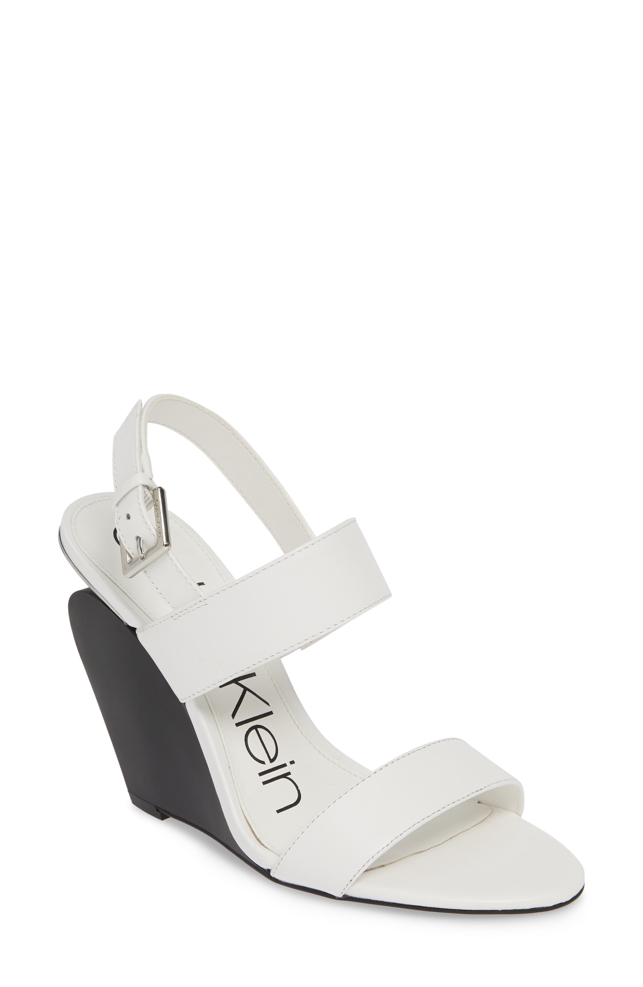 leslie wedge sandal