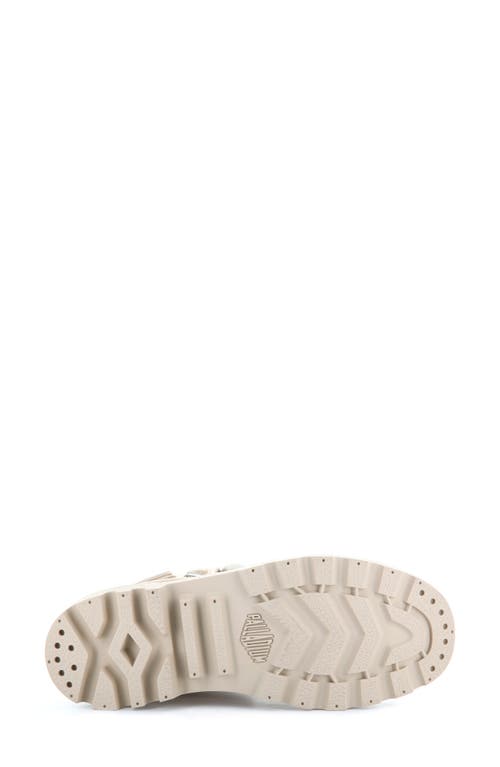 Palladium Baggy Bootie In Sahara/safari