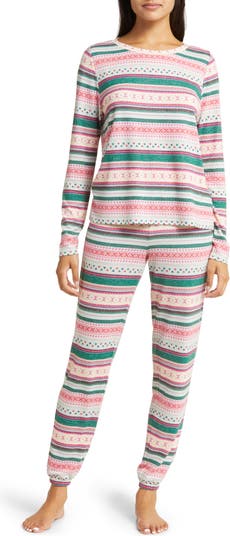 Nordstrom Brushed Hacci Pajamas