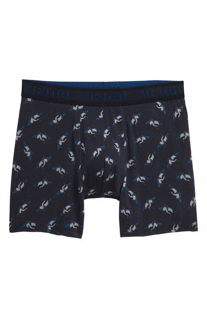 Ted Baker Stretch Modal Boxer Briefs In Fledge