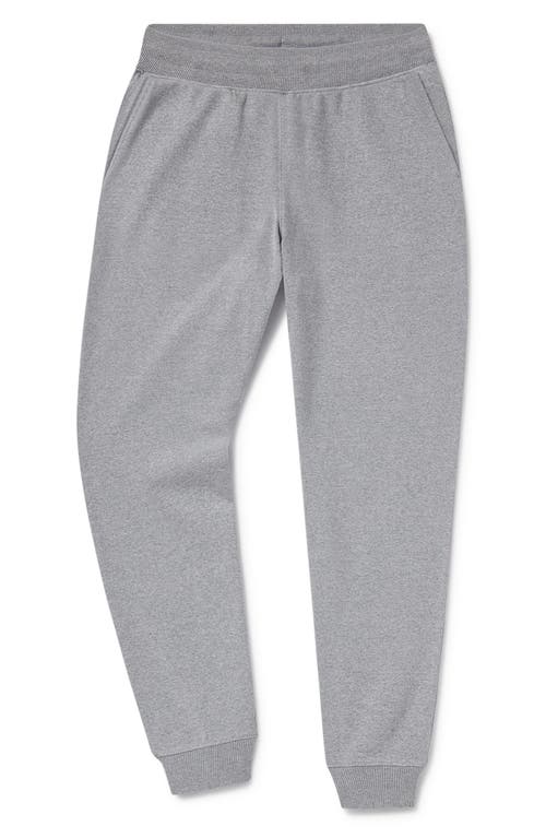 The Normal Brand Puremeso Everyday Joggers In Athletic Grey
