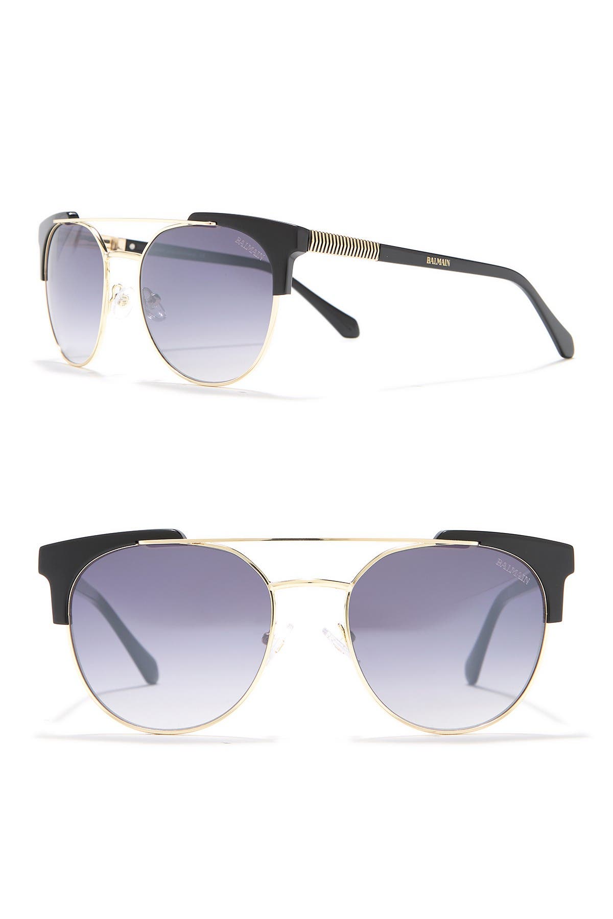 balmain clubmaster sunglasses