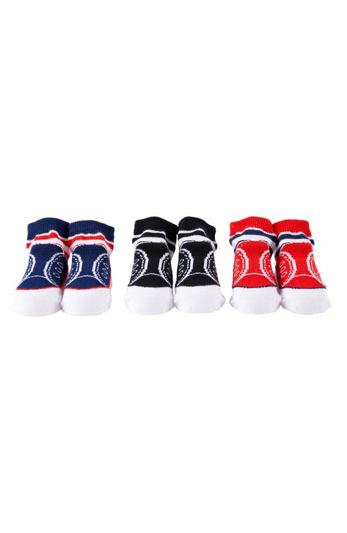 MUD PIE MUD PIE KIDS' ASSORTED 3-PACK SOCKS SET 