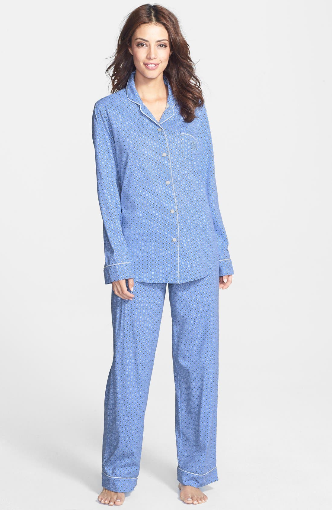 Lauren Ralph Lauren Cotton Jersey Pajamas Nordstrom