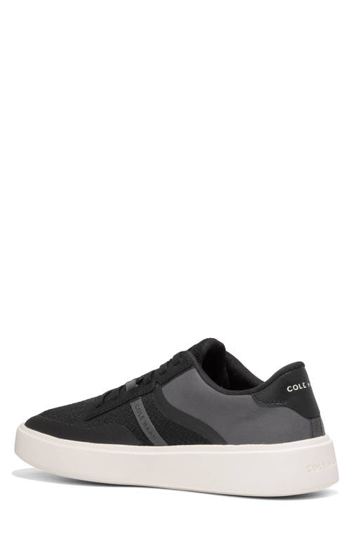 Cole Haan Grand Crosscourt Winner Sneaker In Black/grey
