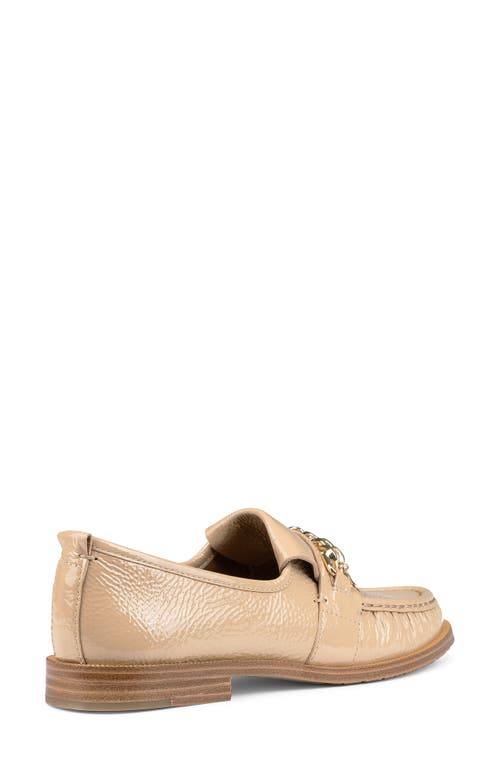 Shop Donald Pliner Moc Toe Bit Loafer In Sand