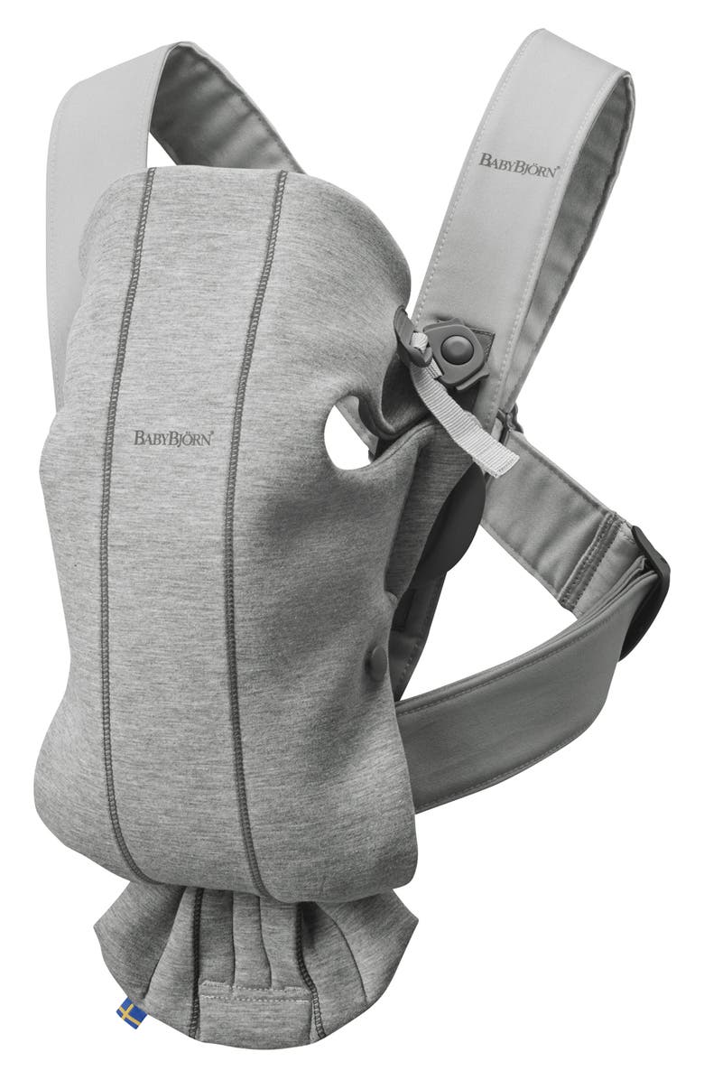 BABYBJÖRN Baby Carrier Mini, Main, color, LIGHT GREY