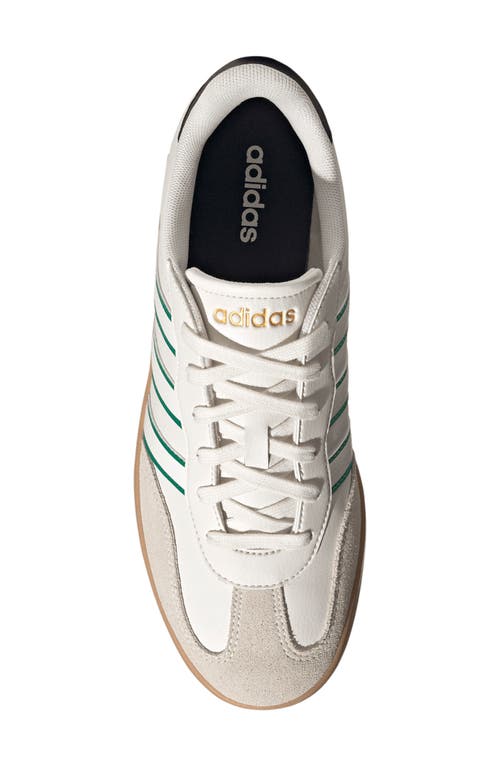 Adidas Originals Adidas Barreda Sneaker In Core White/court Green
