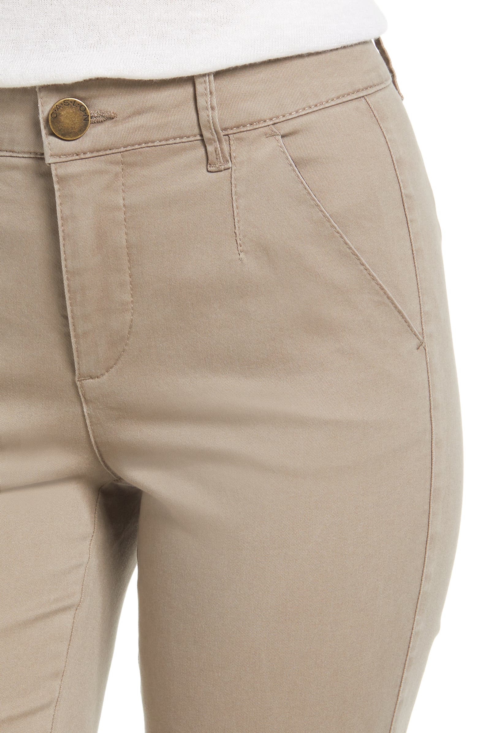 Caslon® Stretch Cotton Chino Pants | Nordstrom