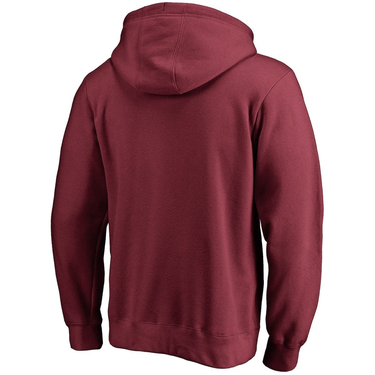 Burgundy Colorado Avalanche Primary 