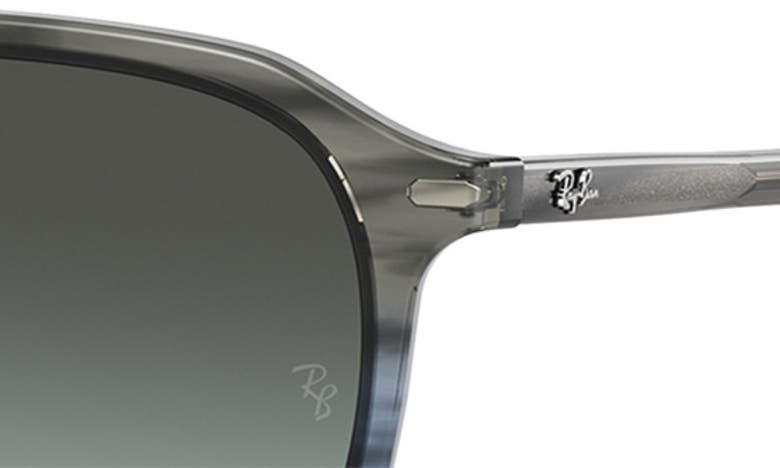 Shop Ray Ban Ray-ban 55mm Square Sunglasses In Grey Gradient