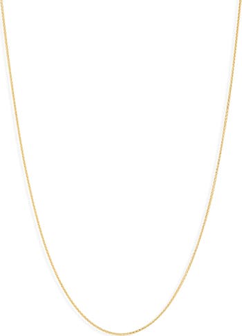 Bony Levy 14K Gold Liora Chain Necklace | Nordstrom