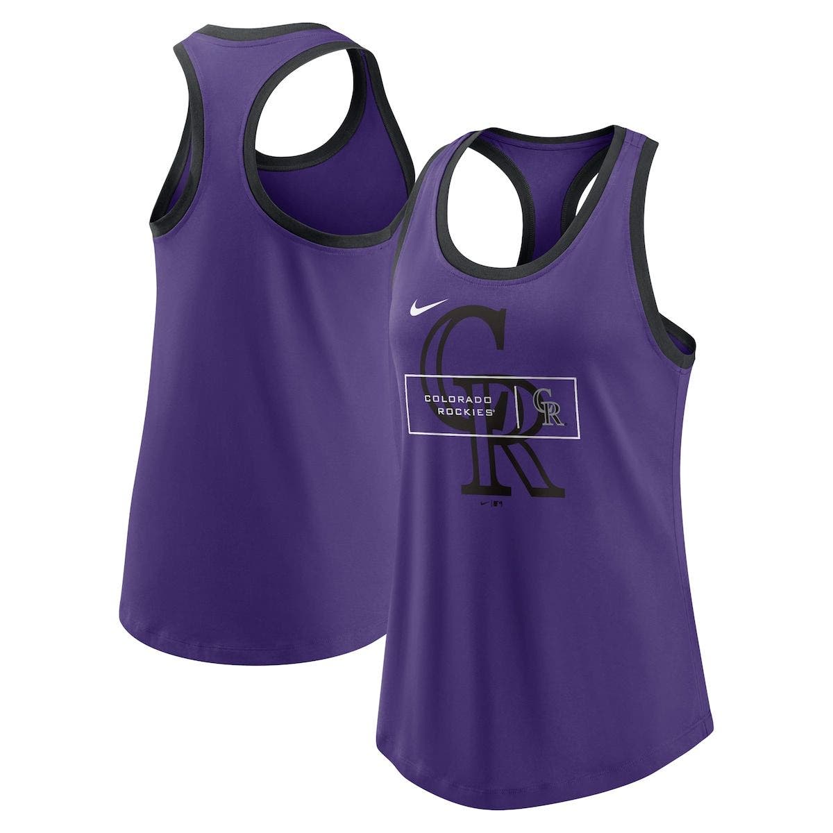 women's nike purple tank top