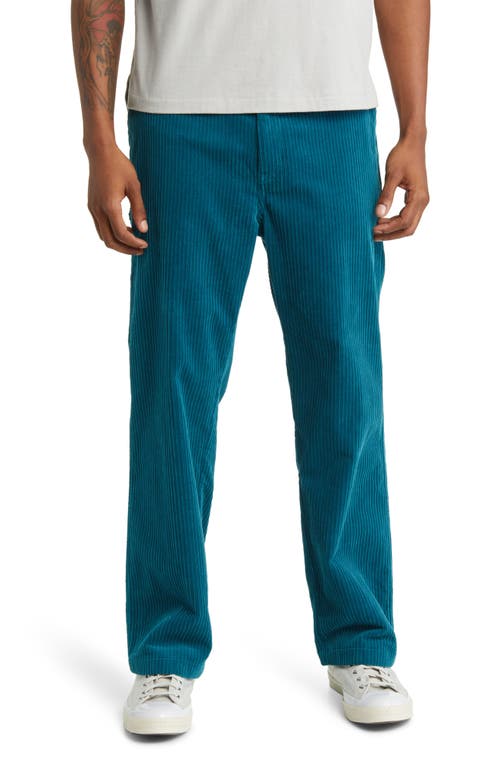 Saturdays NYC Morris Wide Wale Corduroy Pants Gulf Coast at Nordstrom,