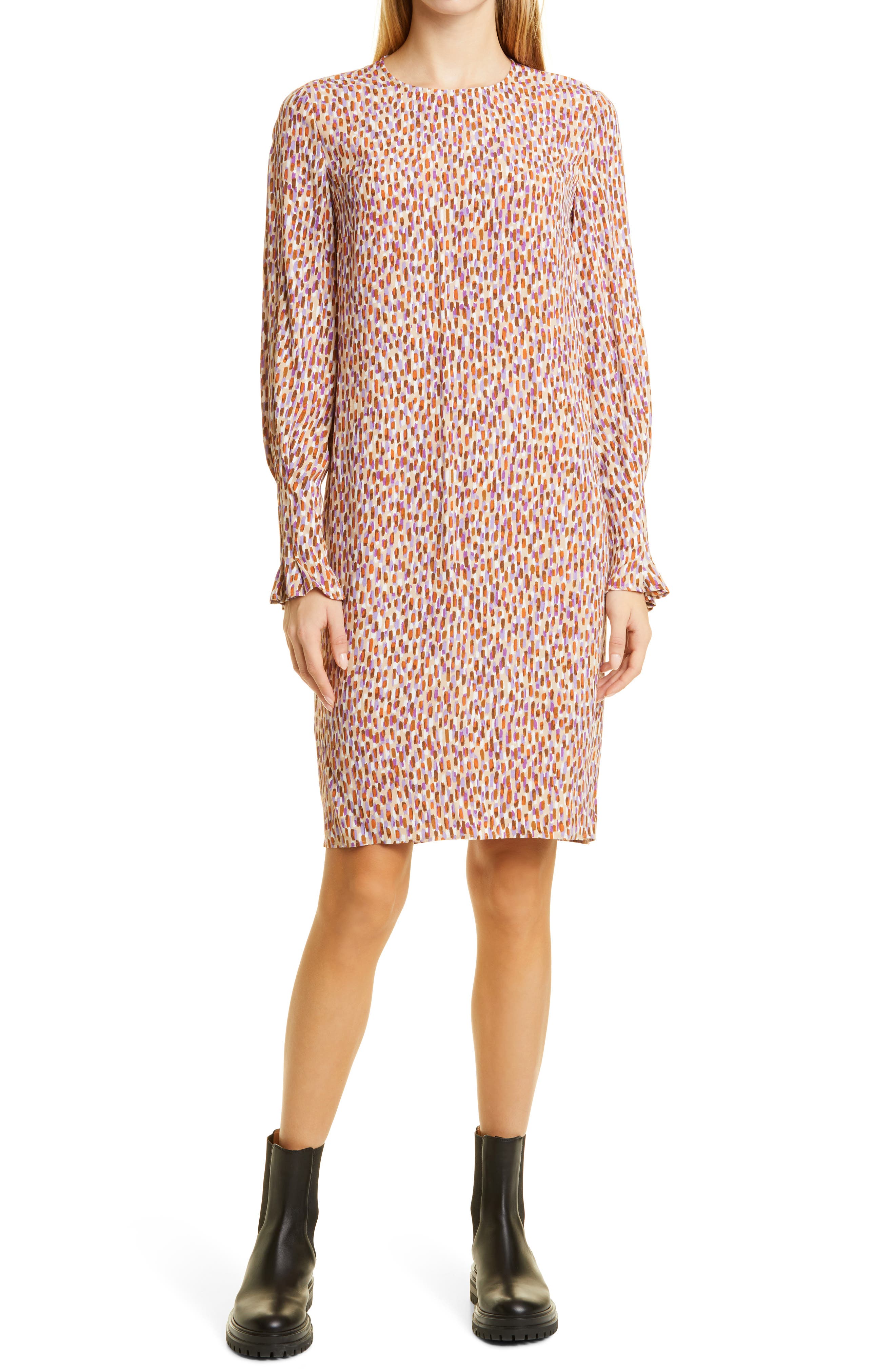 boss dresses nordstrom