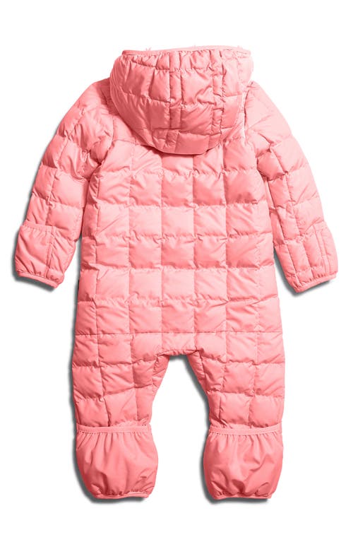 Shop The North Face Thermoball™ Water Repellent One-piece Snowsuit In Terracotta