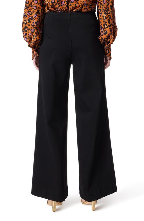 Do By Dee Ocleppo Utility Wide Leg Pants In Black Wash