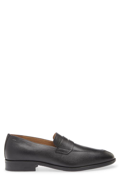 Hugo Boss Boss Colby Penny Loafer In Black