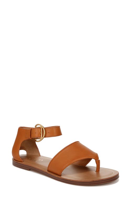 Ruth Ankle Strap Sandal in Tan
