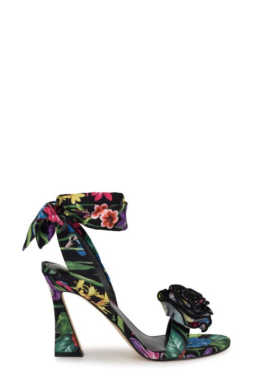 NINE WEST NINE WEST KRAVE ANKLE WRAP SANDAL 