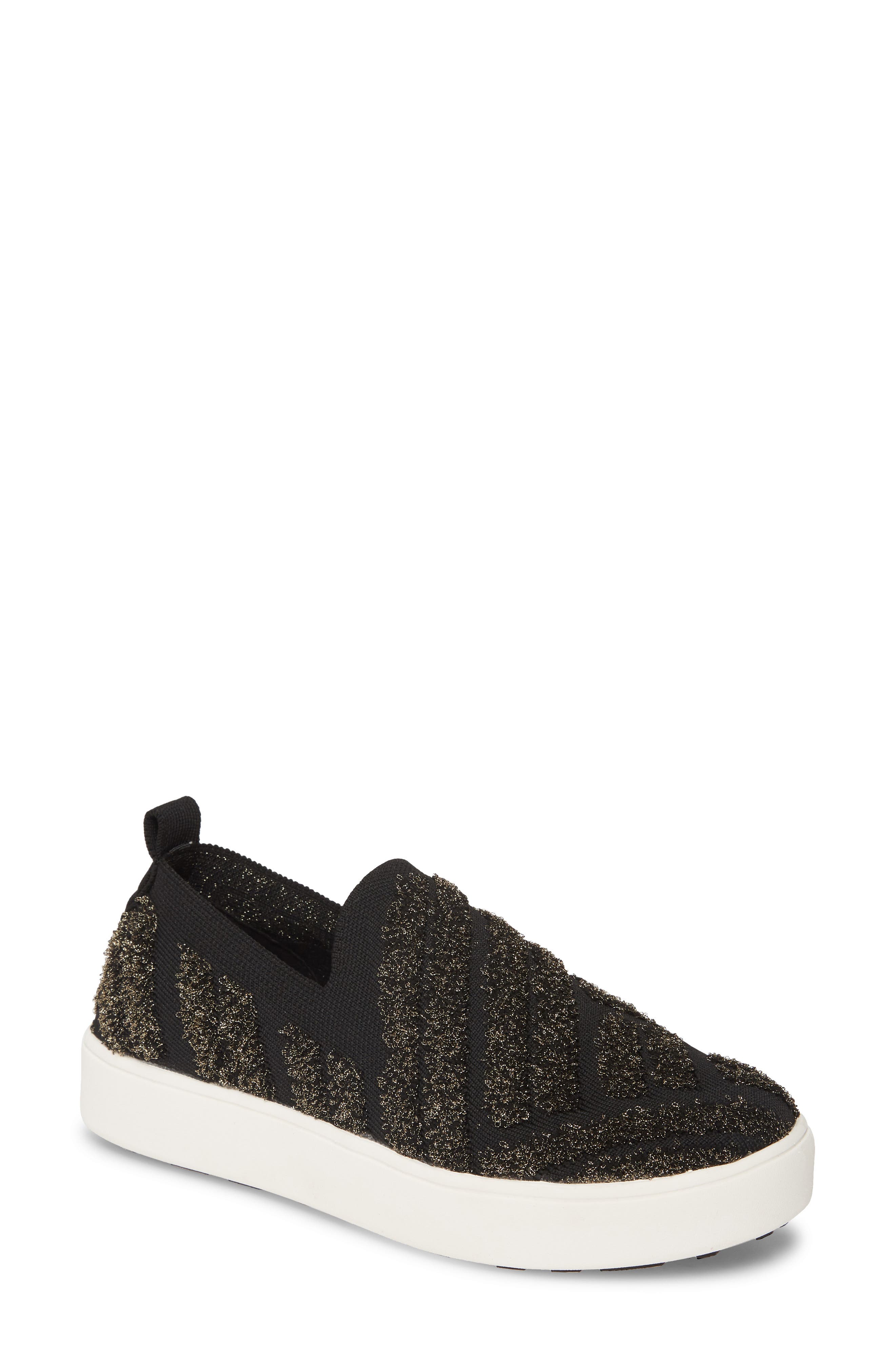 Bernie Mev. Emma Slip-On Sneaker, Black