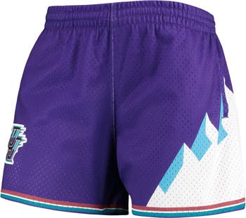 purple utah jazz shorts